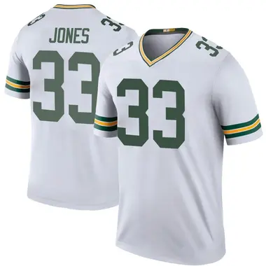 Aaron Jones Jersey, Aaron Jones Elite, Limited, Game & Legend