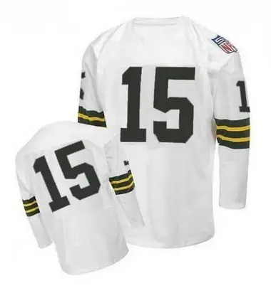 : Bart Starr Jersey #15 Green Bay Custom Stitched Green Football  Various Sizes New No Brand/Logos GENERIC Size S : Everything Else