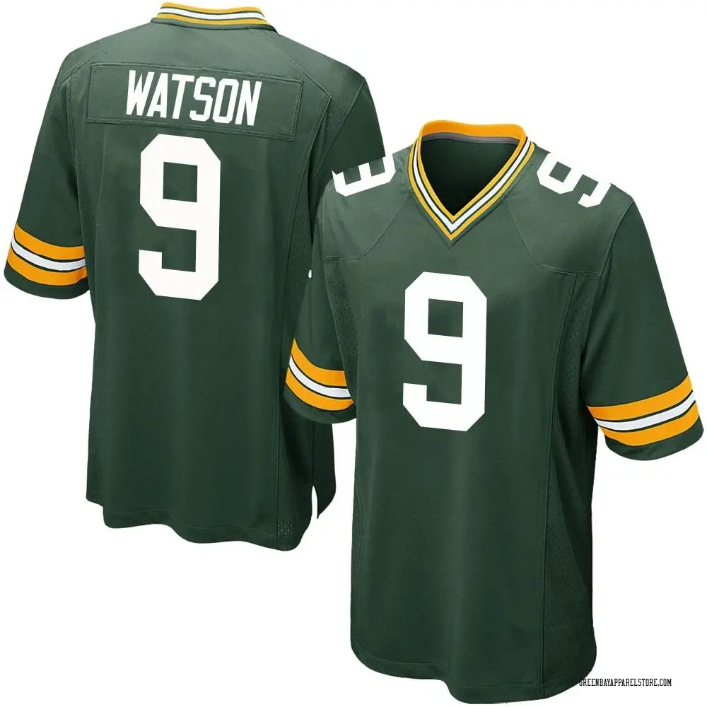 Christian Watson Youth Game Green Green Bay Packers Team Color Jersey -  Green Bay Store