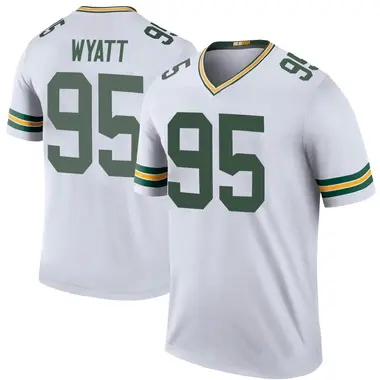 NFL_Jerseys Youth Football Jerseys Green Bay''Packers''Men women 95 Devonte  Wyatt 7 Quay Walker 12 Aaron Rodgers 69 David Bakhtiari 92 Reggie White 10  Love 