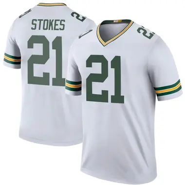 Jaire Alexander Men's Green Bay Packers Nike Atmosphere Fashion Jersey -  Game Gray