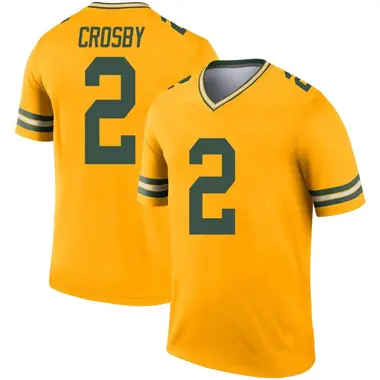 mason crosby jersey youth