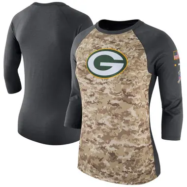 Darnell Savage Green Bay Packers Men's Legend Olive Salute to Service T- Shirt